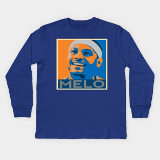 Stay Melo Kids Long Sleeve T-Shirt